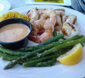 Dry Dock Waterfront Grill Menu